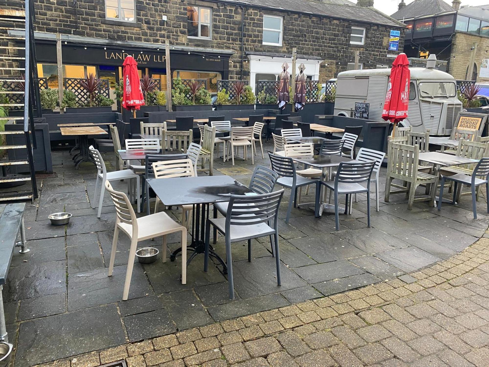 The Black Hat Ilkley Exterior photo